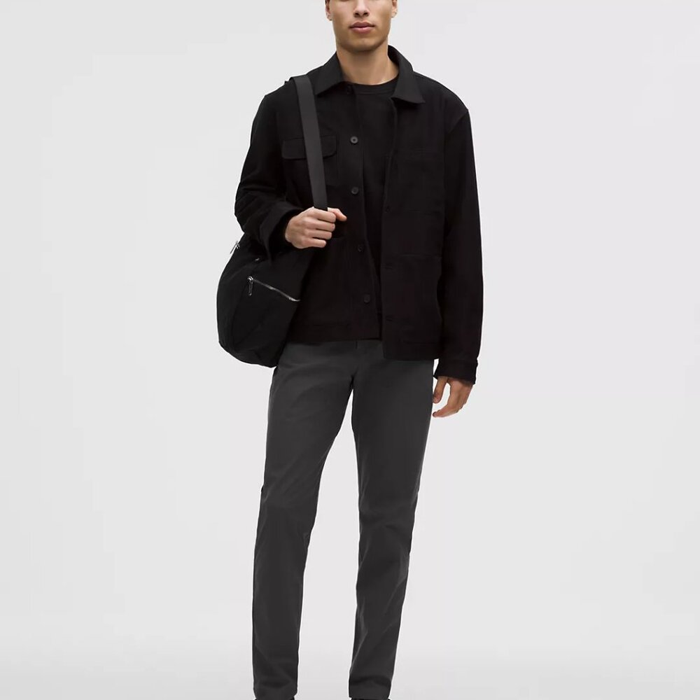 Men's Lululemon ABC Classic-Fit 5 Pocket Pant (Obsidian) - 30